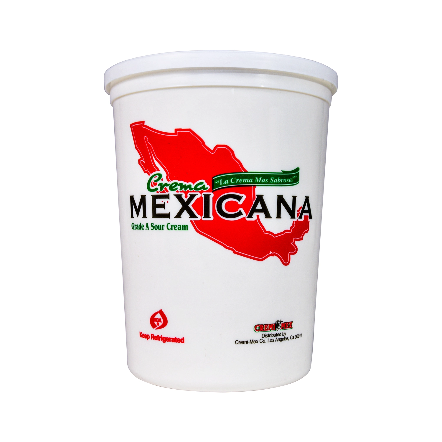 CREMIMEX Crema Mexicana 6 or 5 lb