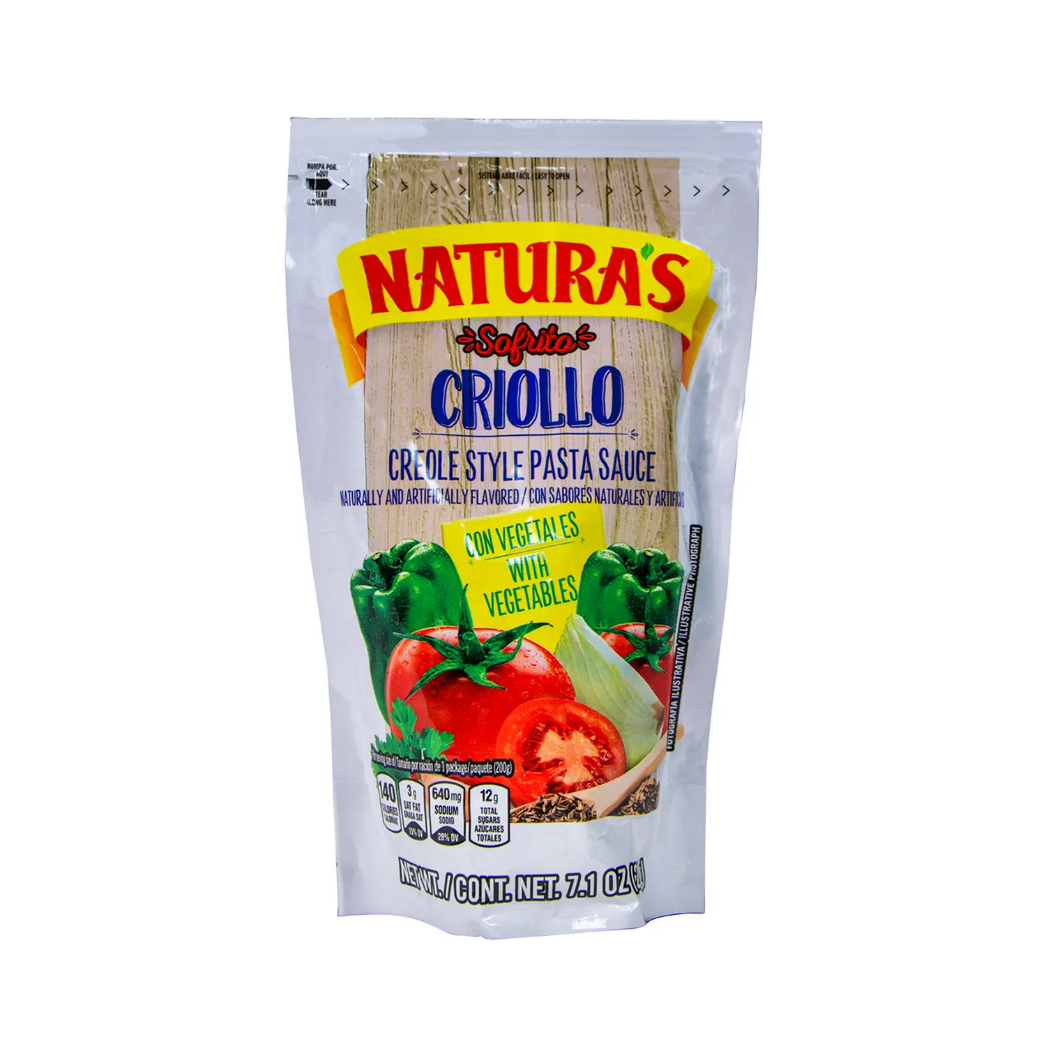 NATURAS Sofrito Criollo 24 200gr-7.1 oz