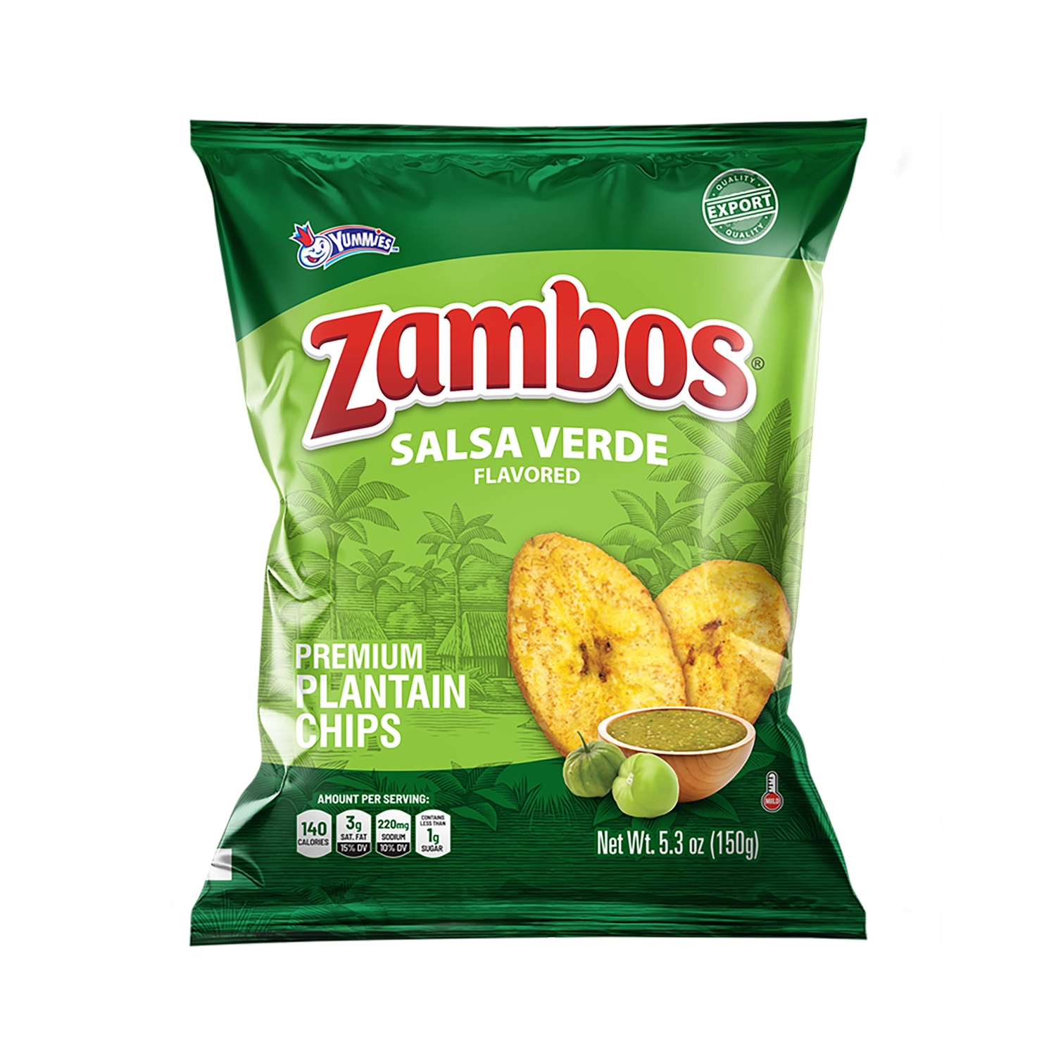 ZAMBOS Salsa Verde 24 or 155grms-5.47oz