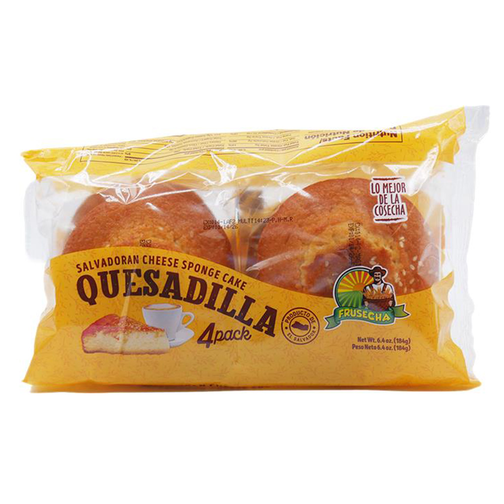 Salvadoran cheese sponge cake