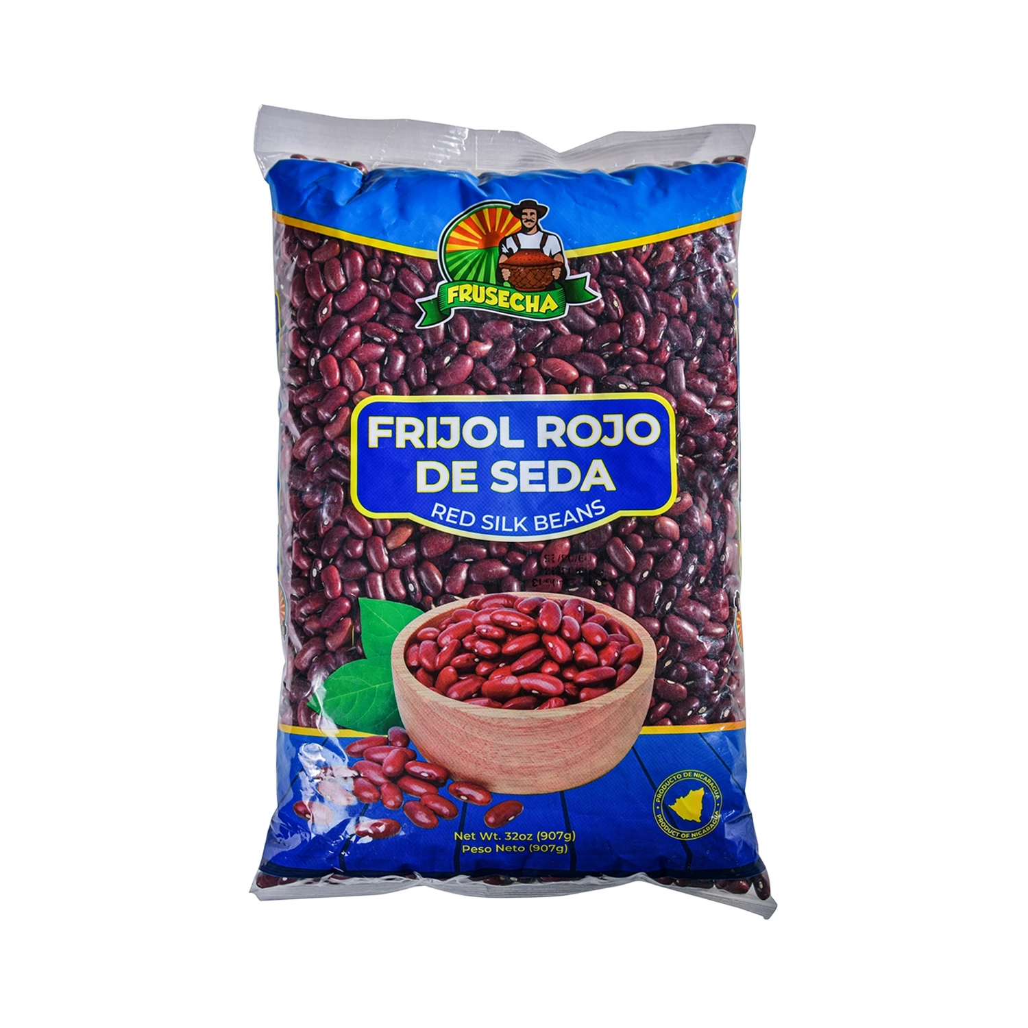 Frijol Rojo de Seda