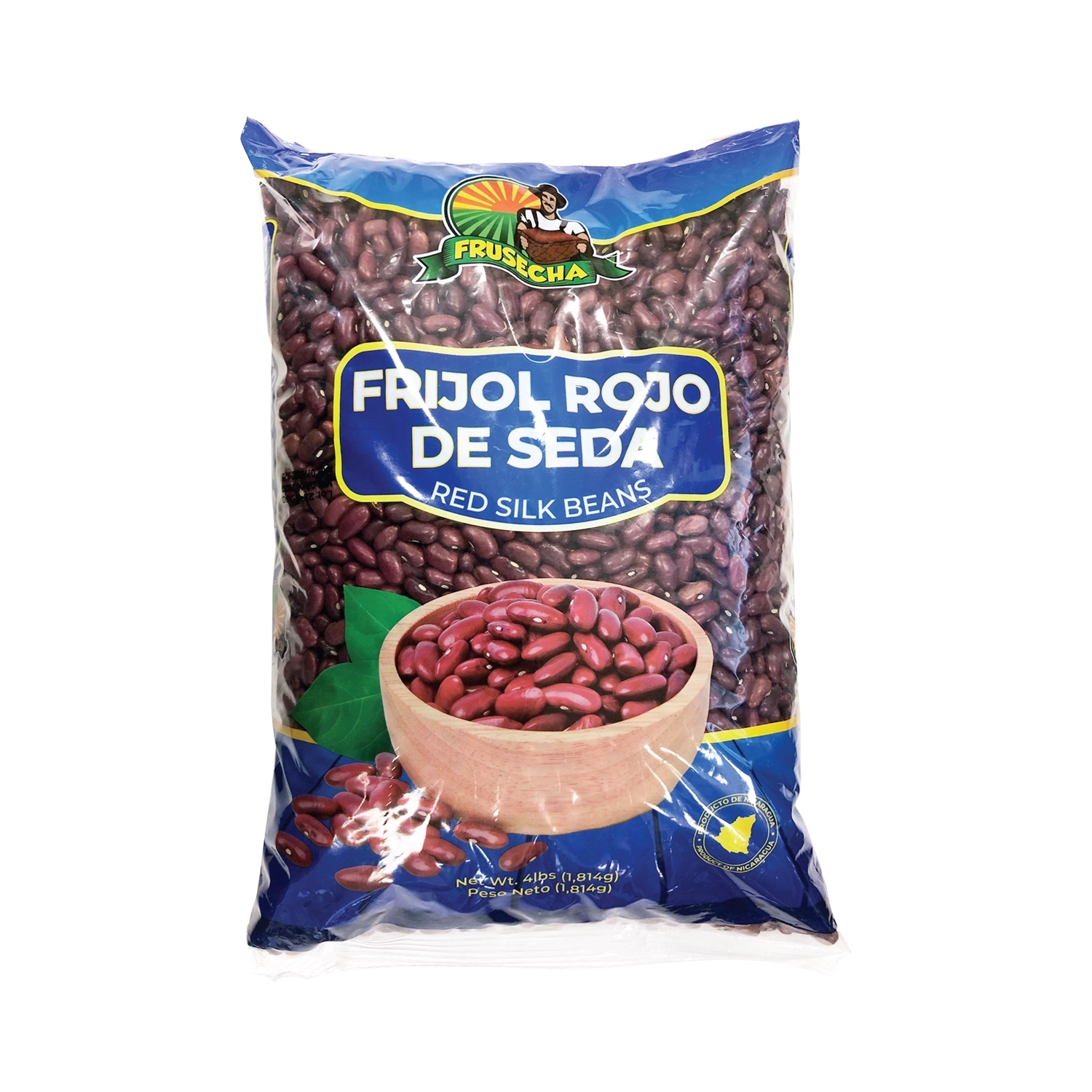 Frijol Rojo de Seda