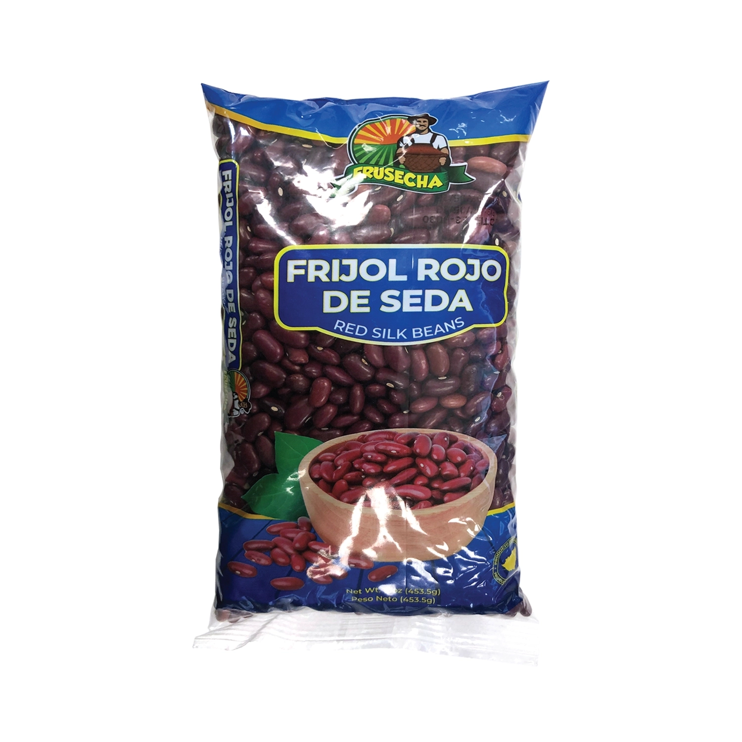 Frijol rojo de seda