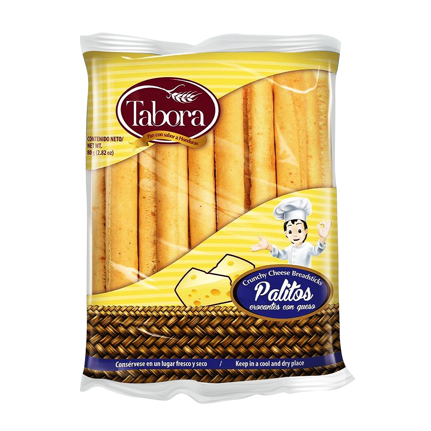 1343 Palitos Crocantes Con Queso