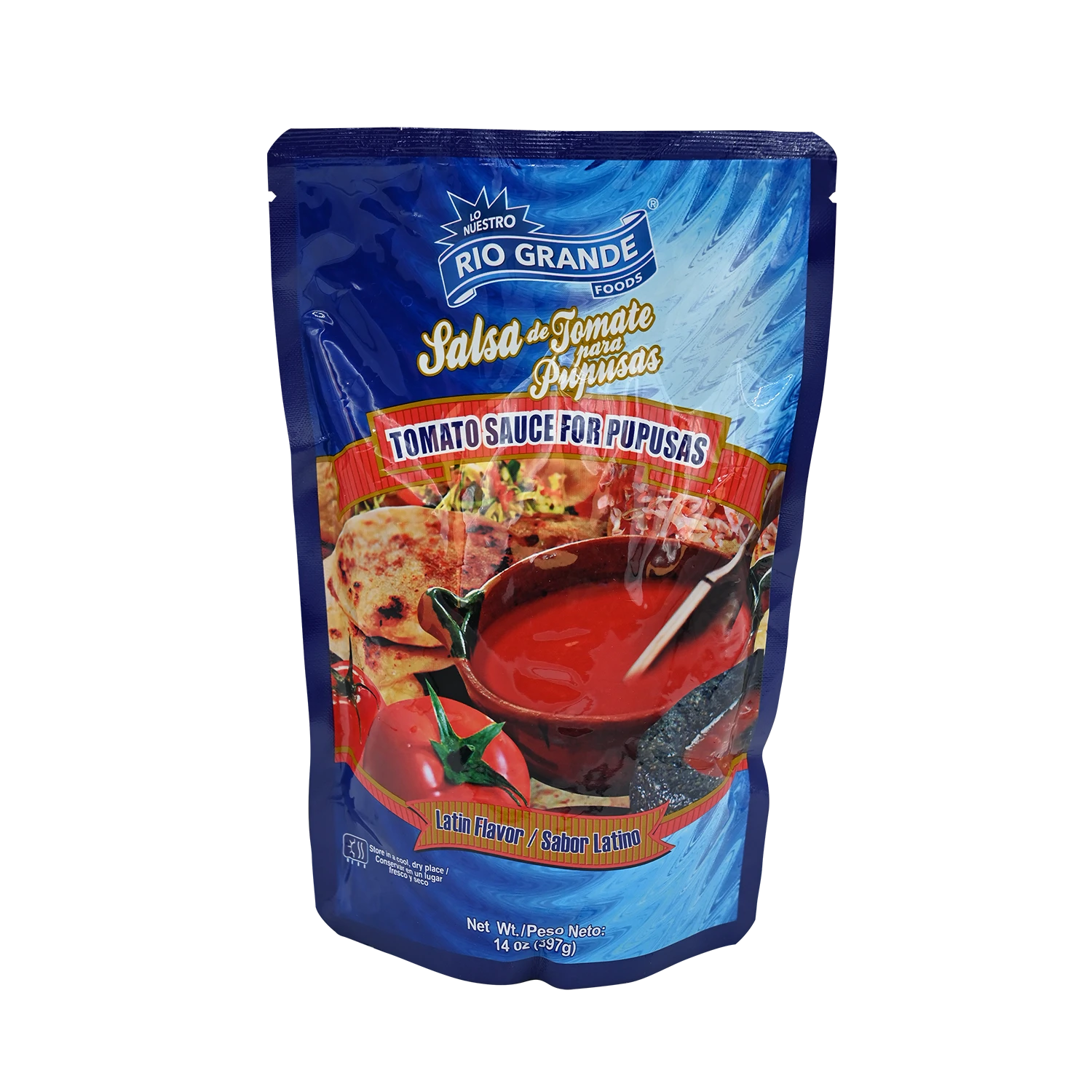 8024 Salsa Tomate para PUPUSA