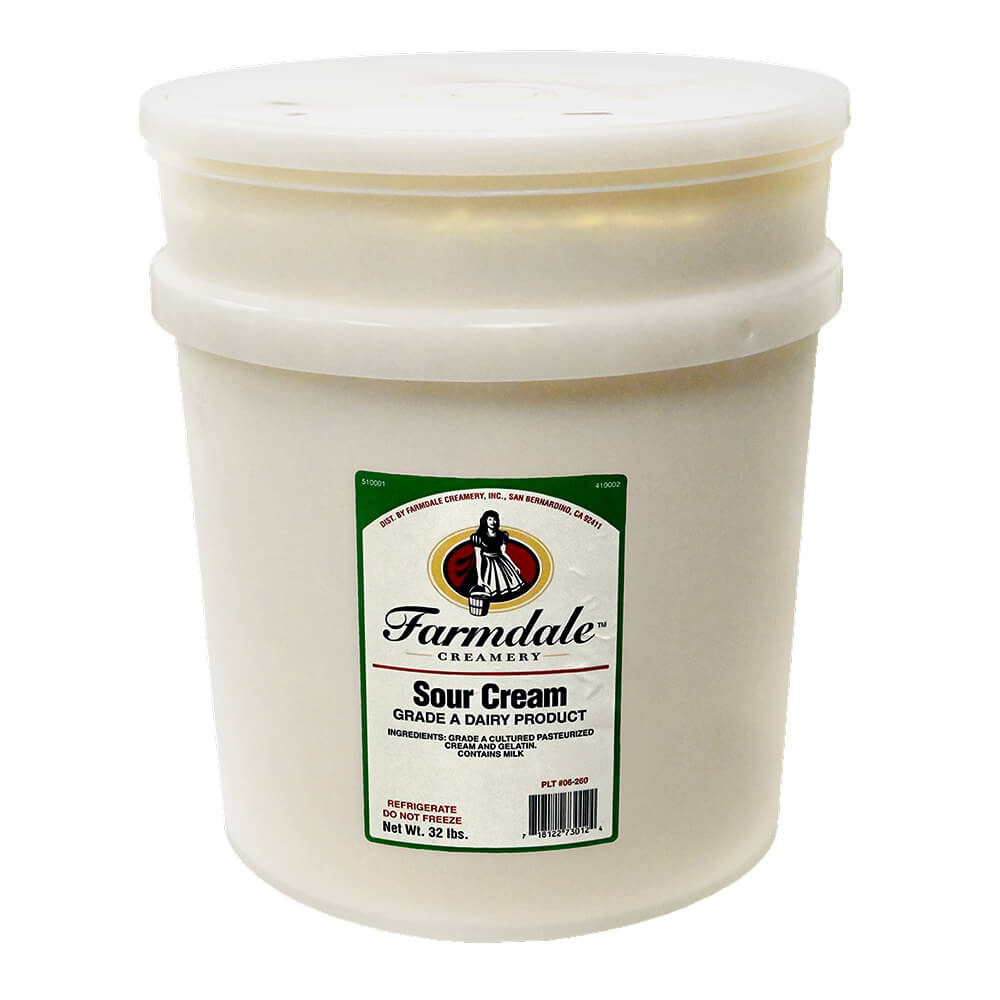 Farmdale Sour Cream 32 lb