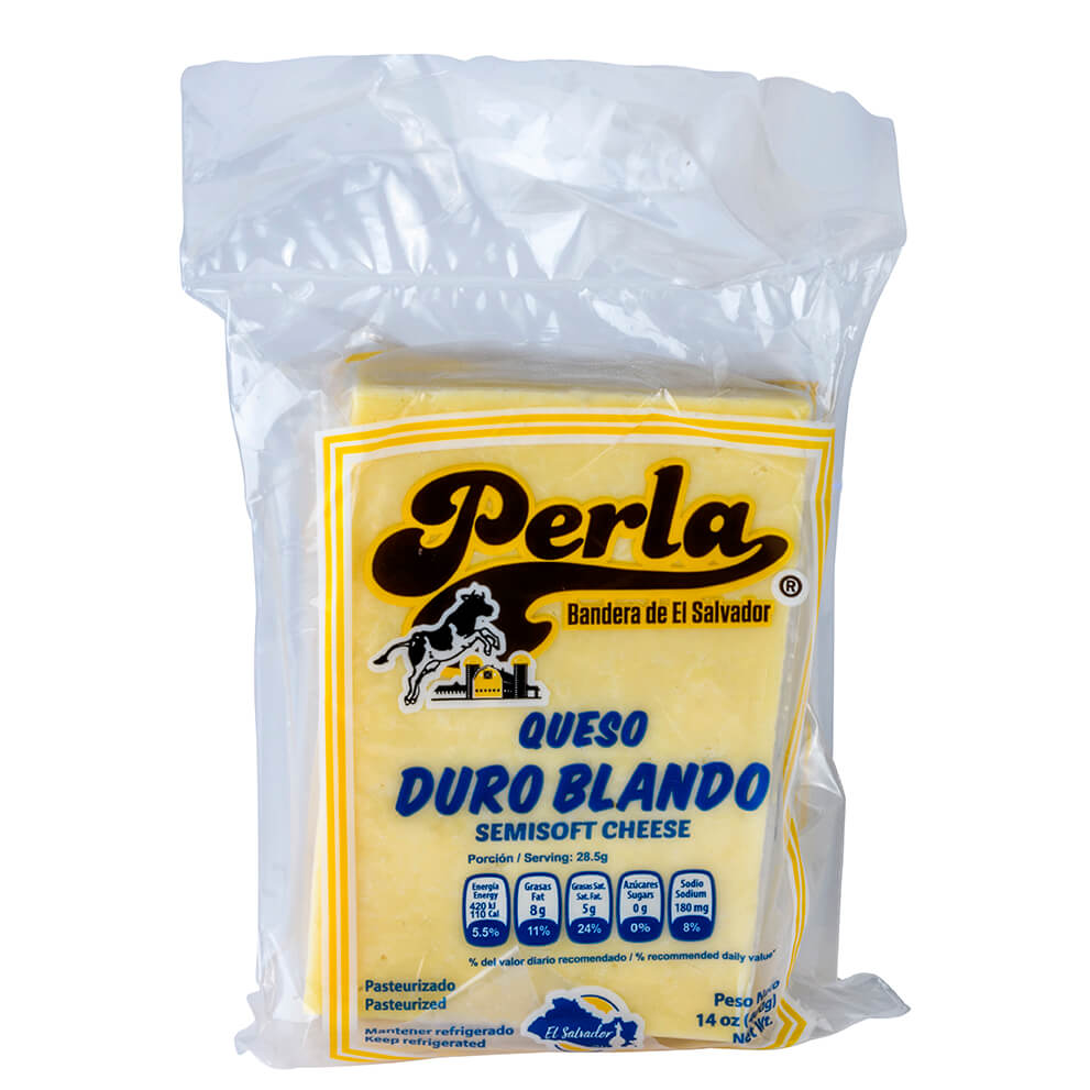 La Perla Queso Duro Blando 24/12 oz
