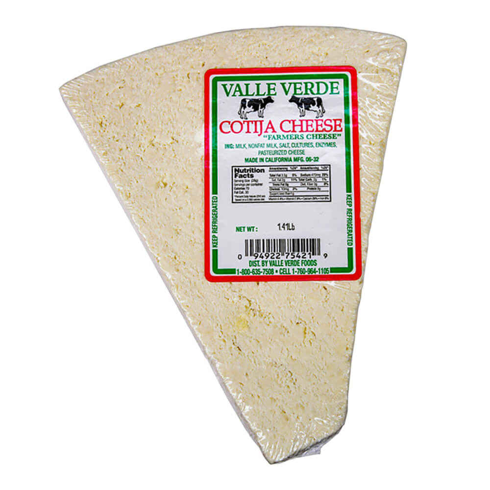 Valle Verde Cotija 1/4 RW (Avg 70lbs)