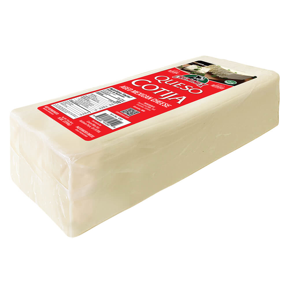 CMEX Queso Cotija Loaf 4/5 lb