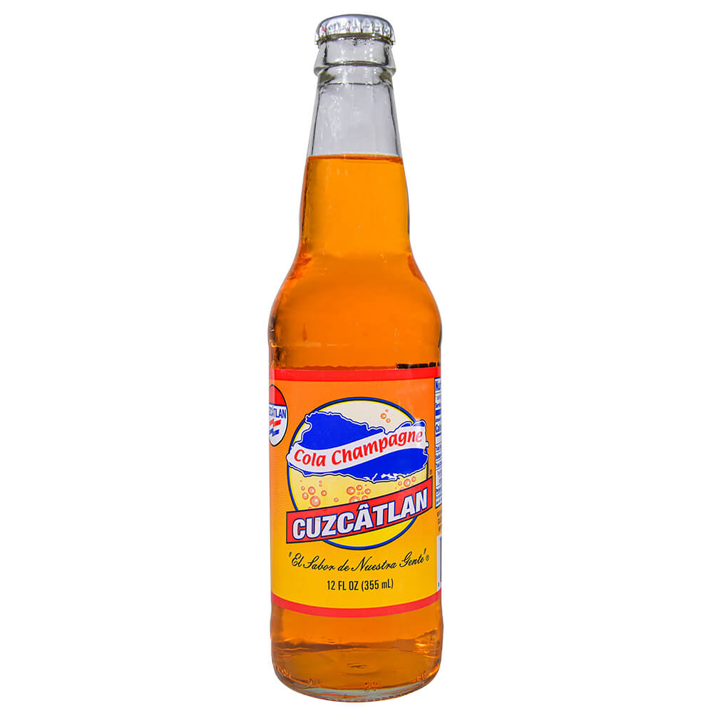 Cuzcatlan Cola Champagne 24/12oz