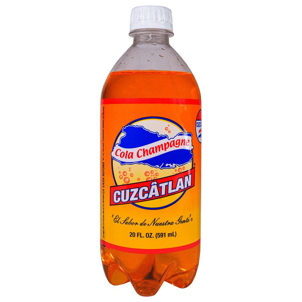 Cuzcatlan Cola Champagne 24/20oz