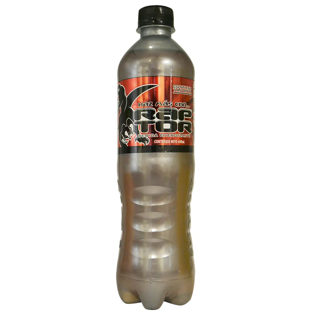 Raptor bebida de energia 12/ 600ml (20.28 FL oz)
