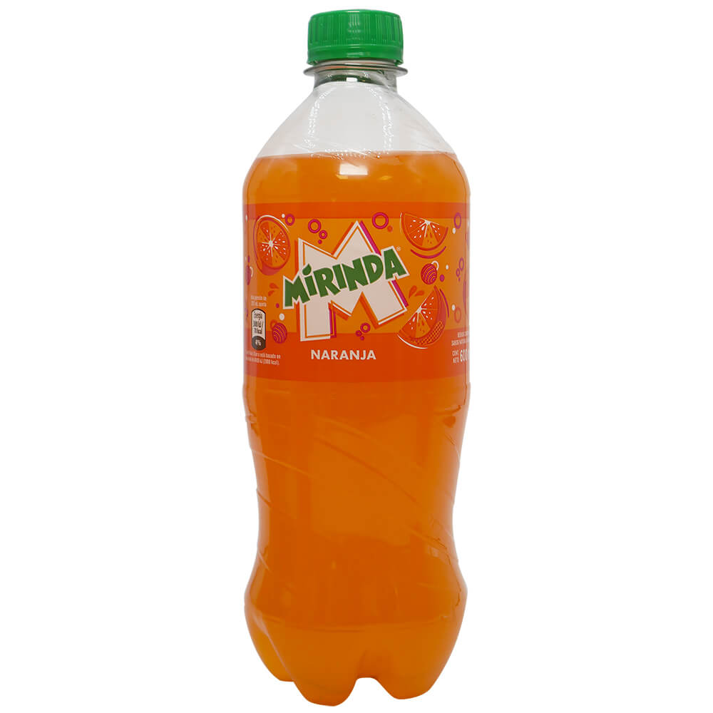 Mirinda 12/600 ml (20.28 fl oz)
