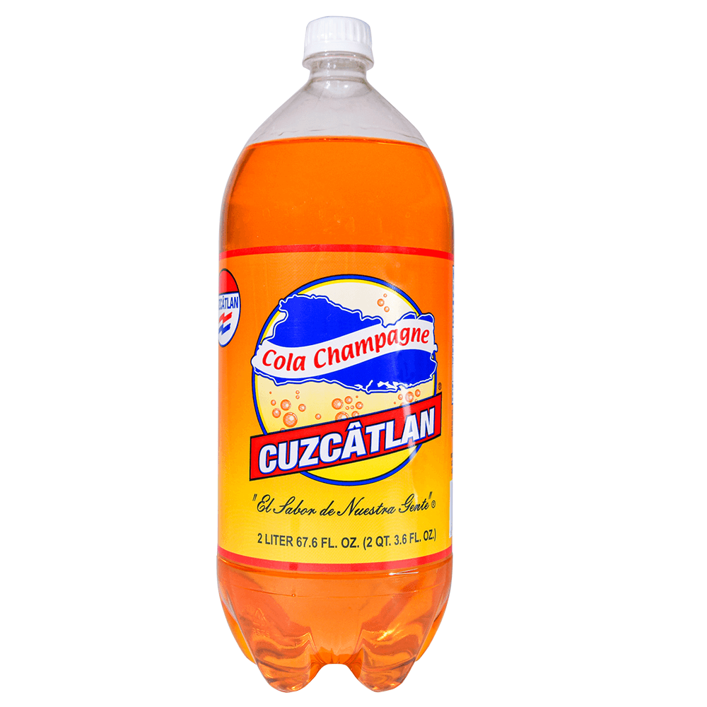 Cuzcatlan Cola Champagne 6/ 67.6 oz (2 litro)