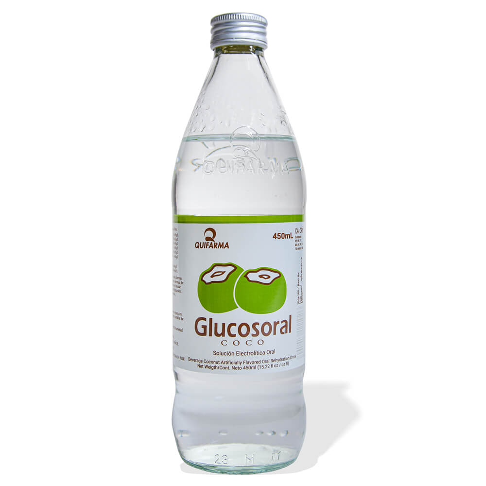 Glucosoral Coco 24/ 450 ml (15.21 FL oz)