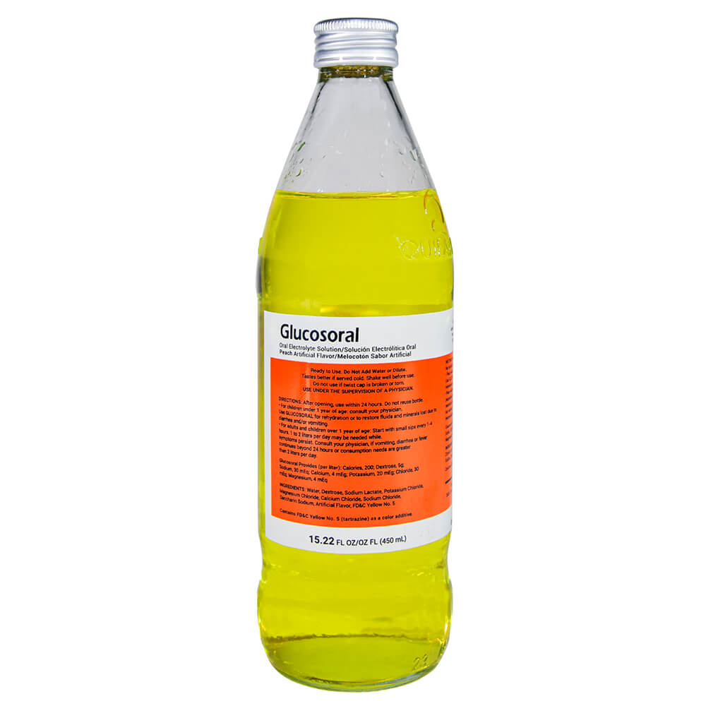 Glucosoral Melecoton 24/ 450 ml (15.21 FL oz)