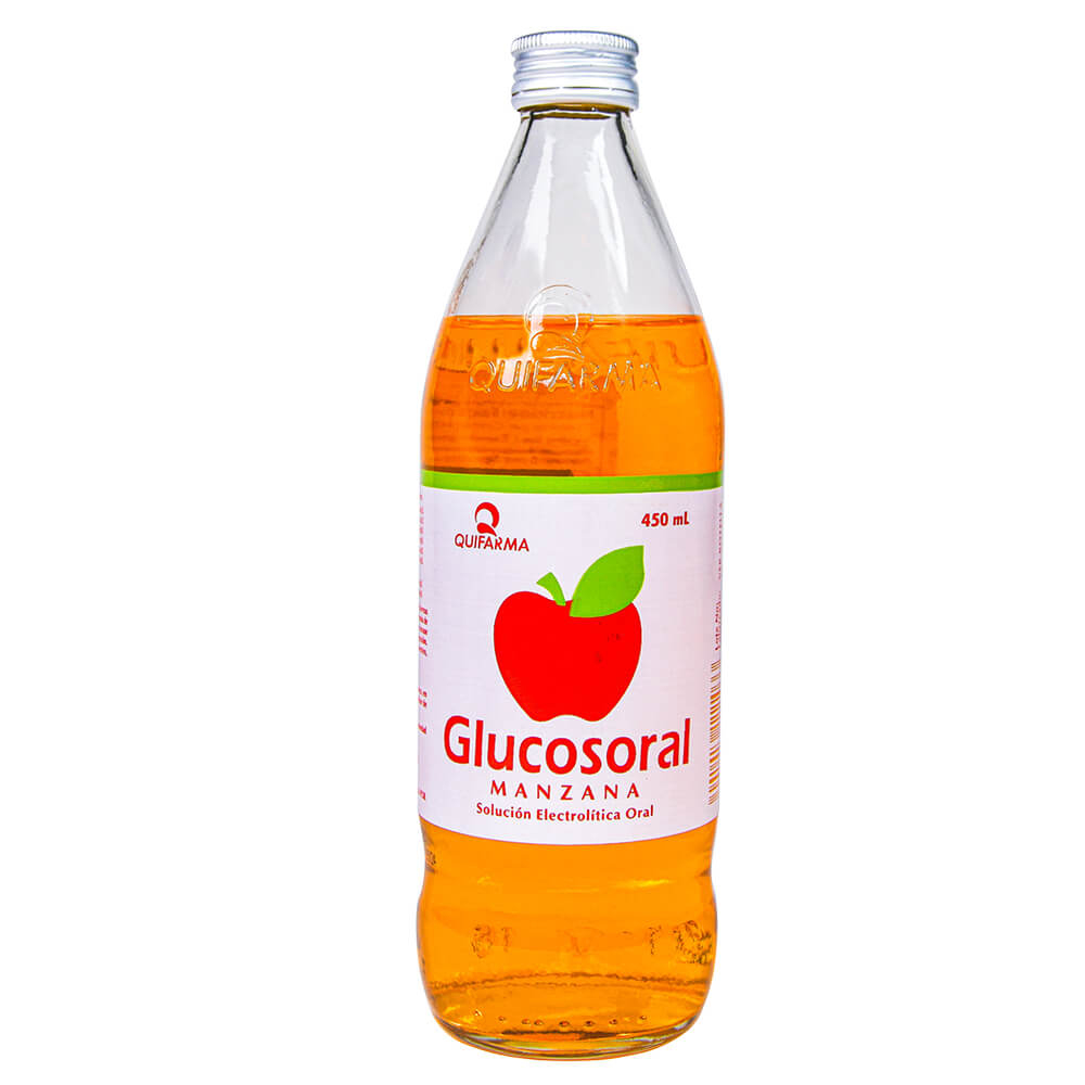 Glucosoral Manzana 24/ 450 ml (15.21 FL oz)