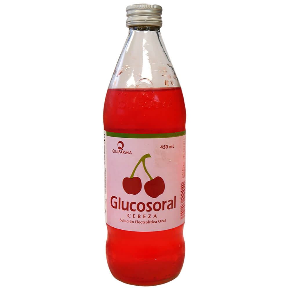 Glucosoral Cereza 24/ 450 ml (15.21 FL oz)