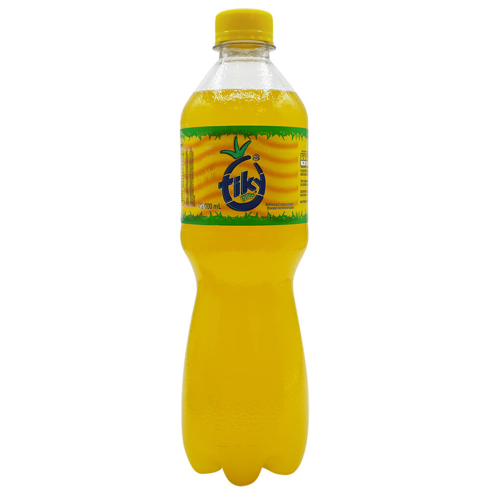 Tiky PET Pina 12/ 600 ml (20.28 fl oz)