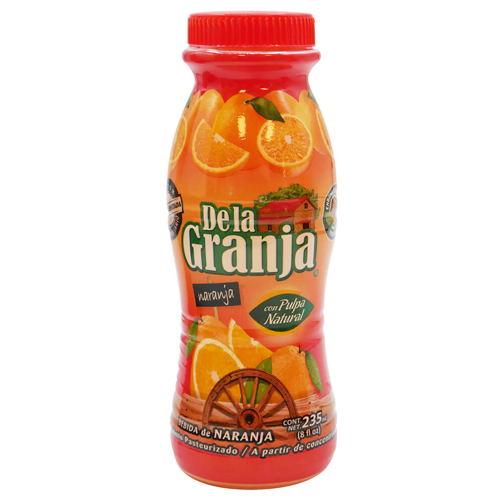 Jugo de la Granja 12/8 oz
