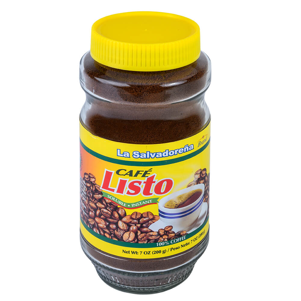 Cafe Listo 12/200grs-7oz