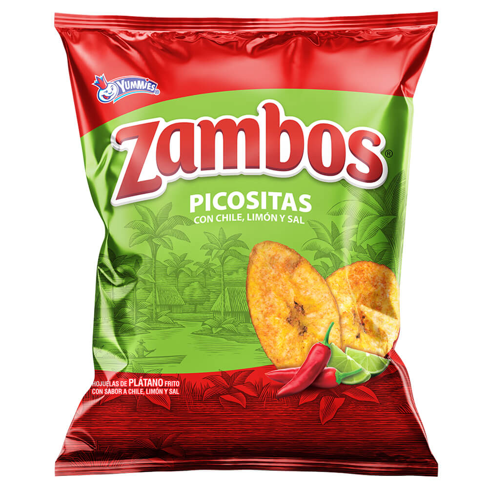 Zambos Picosito Familiar 275 grms