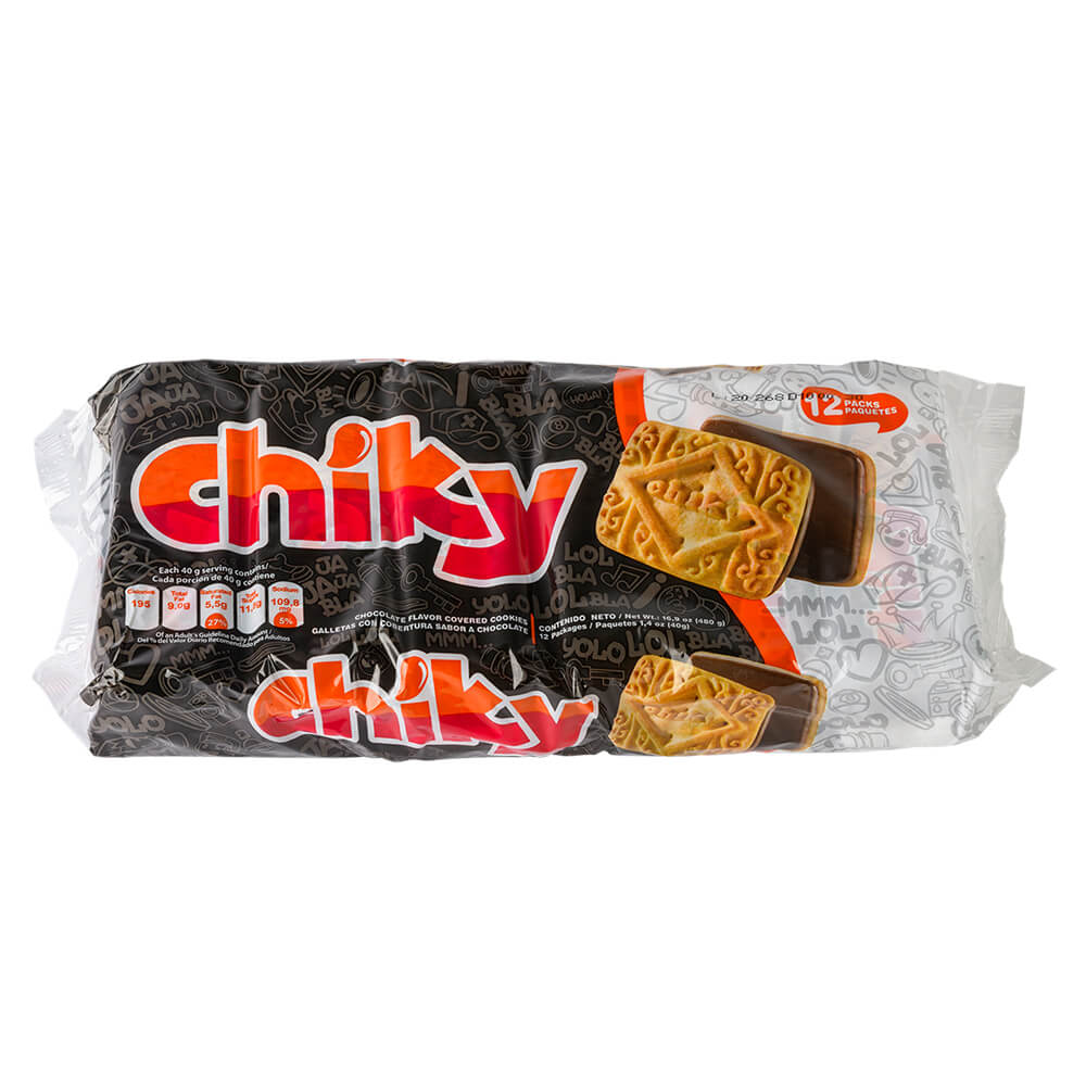 Chiky Chocolate Cookies16/16.09oz