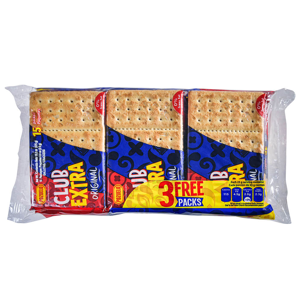 Club Extra Cookies 10.5oz