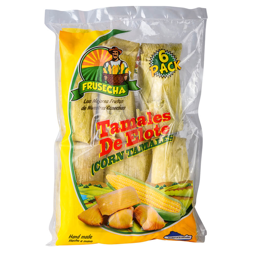 FRUSECHA Tamales de Elote 20/6/ 32 oz