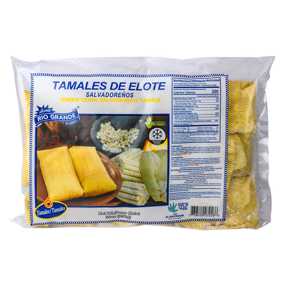 RG Tamal de Elote 20/30 oz
