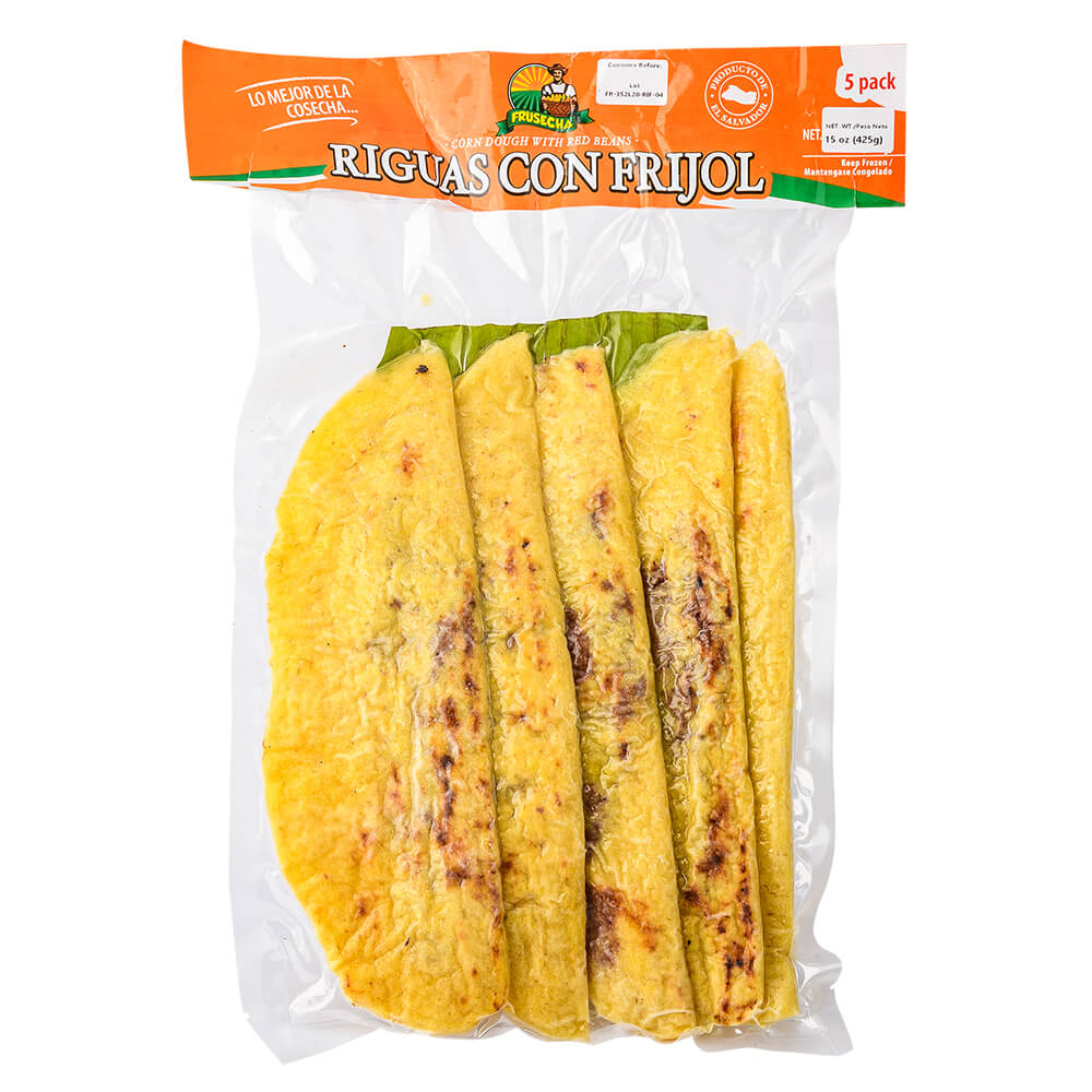 FRUSECHA Riguas con Frijol 15/15 oz