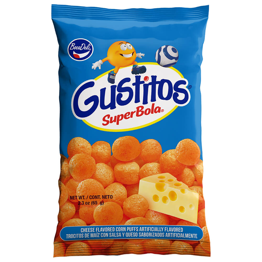 BD Gustitos Super Bola 65 grms (2.3 oz)