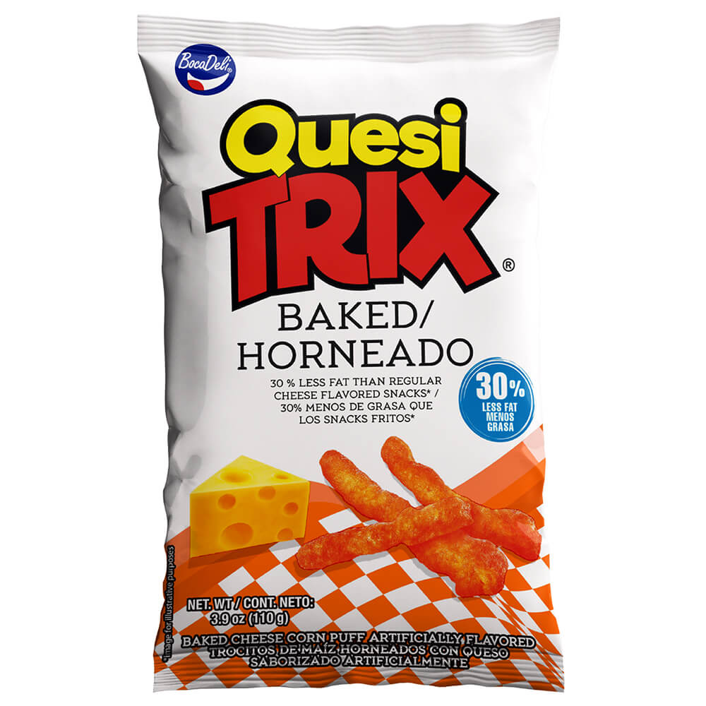 BD Quesitrix Horneado 25/110 grms (3.9 oz)