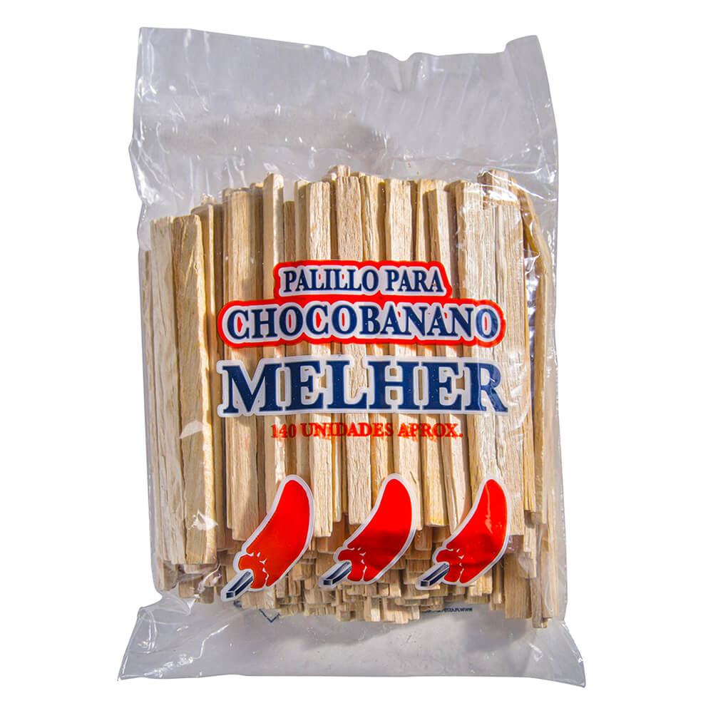 Palillos para Chocobananos 36/150gr-5.29oz