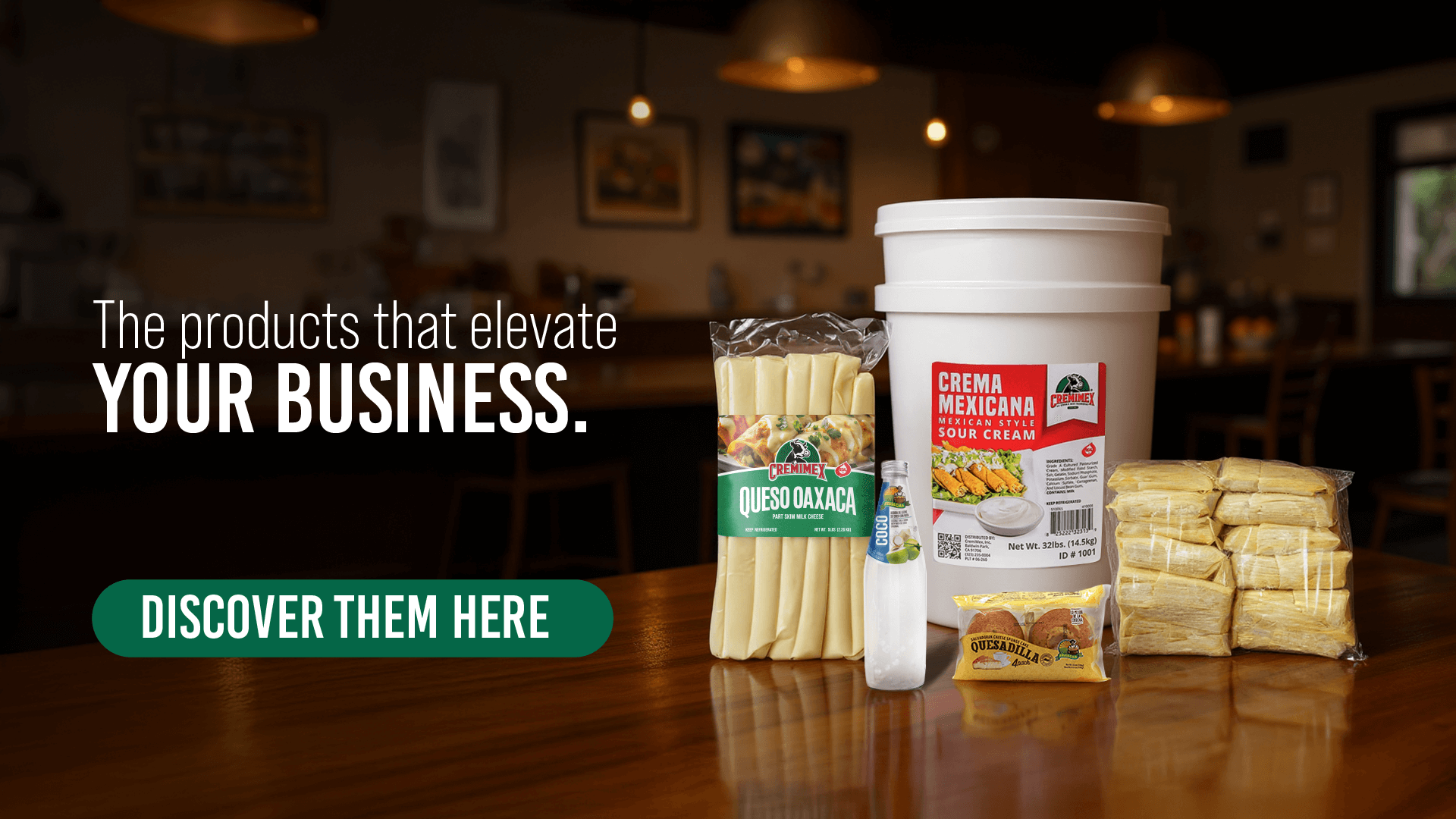 Looking for authentic Latin products for your business?