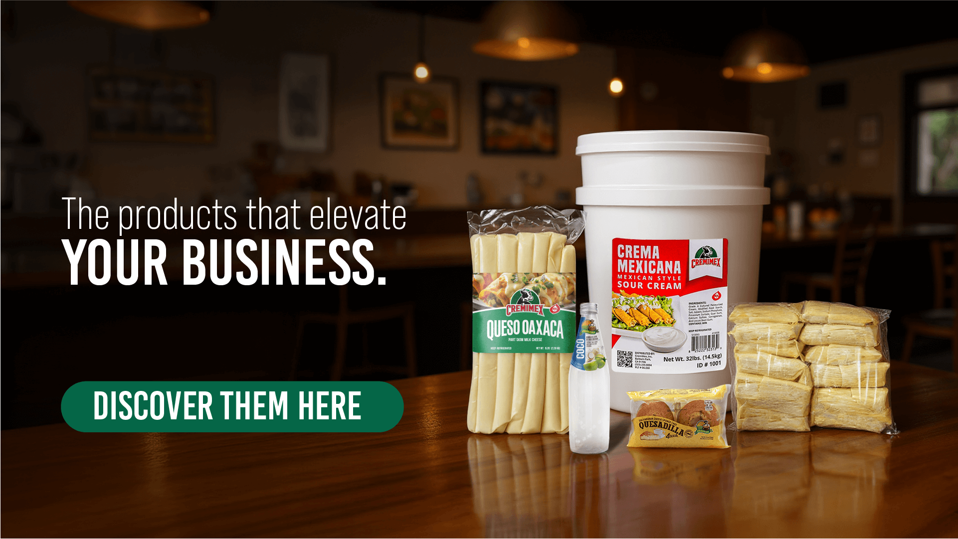 Cremimex the products that elevate your business