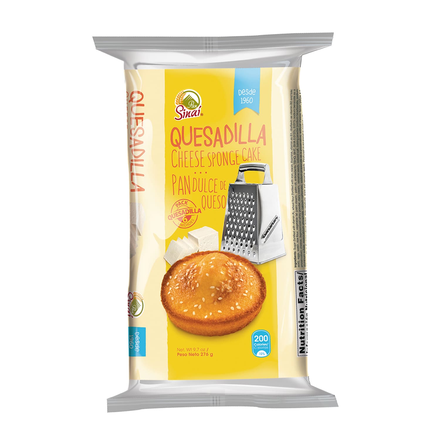 Pan Sinaí Quesadilla