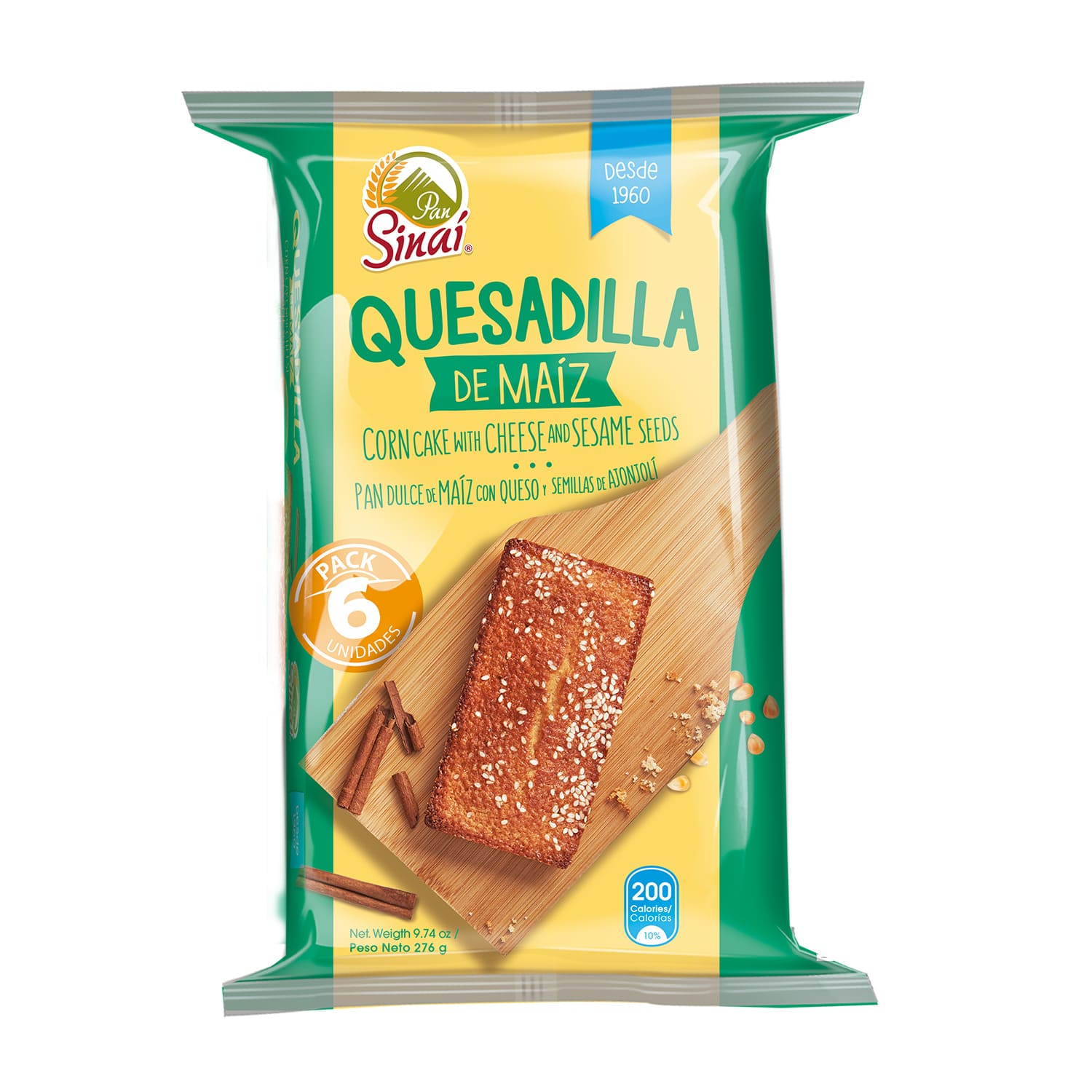 PAN SINAI MARIA LUISA 276G 6PK