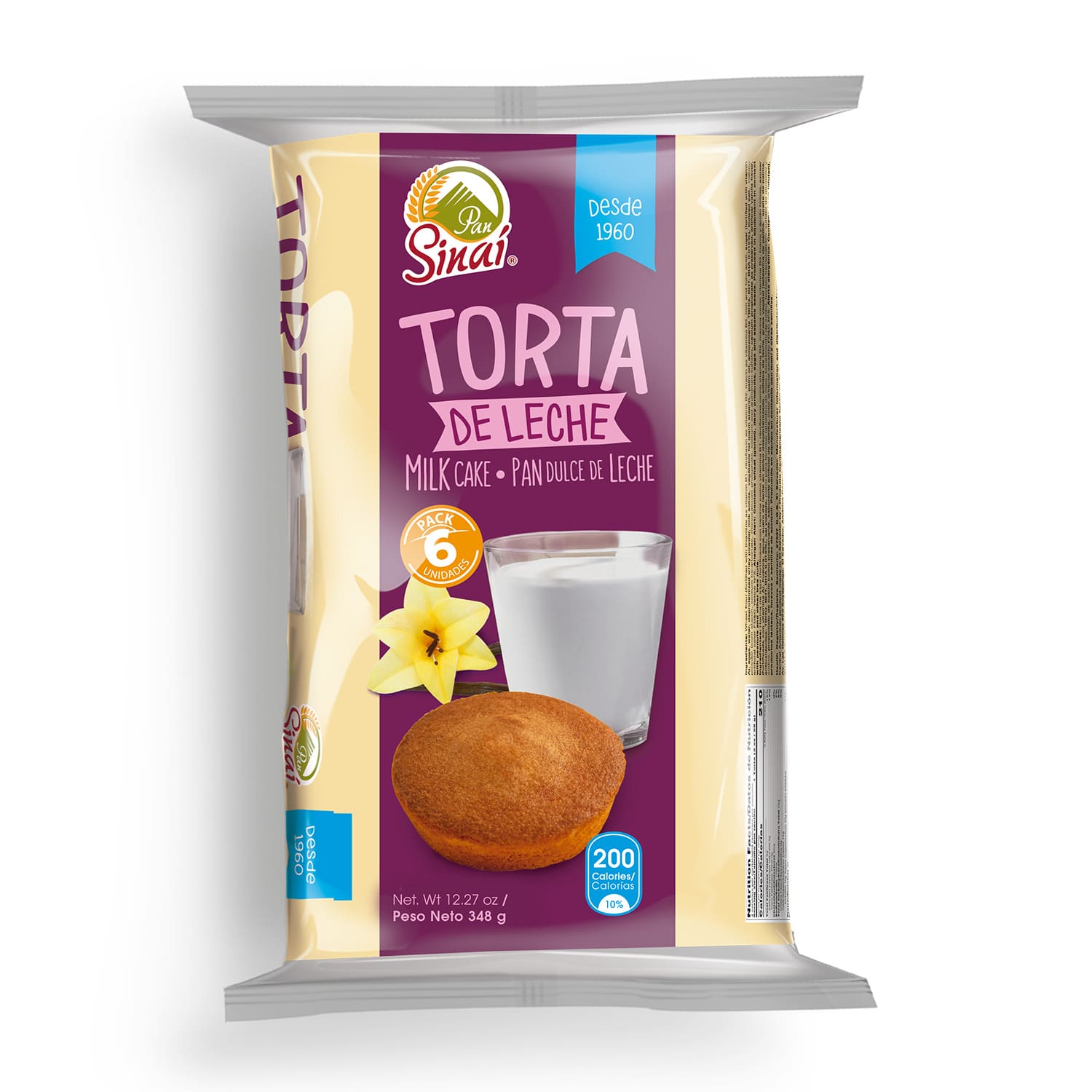 Torta de leche