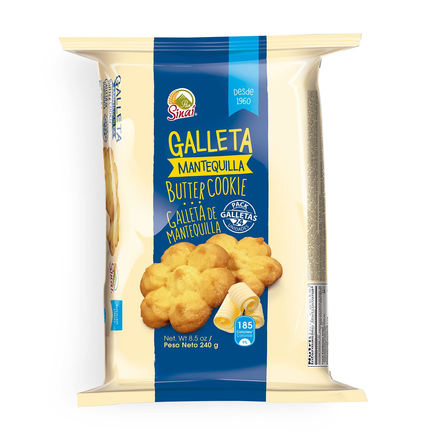 Galleta Mantequilla