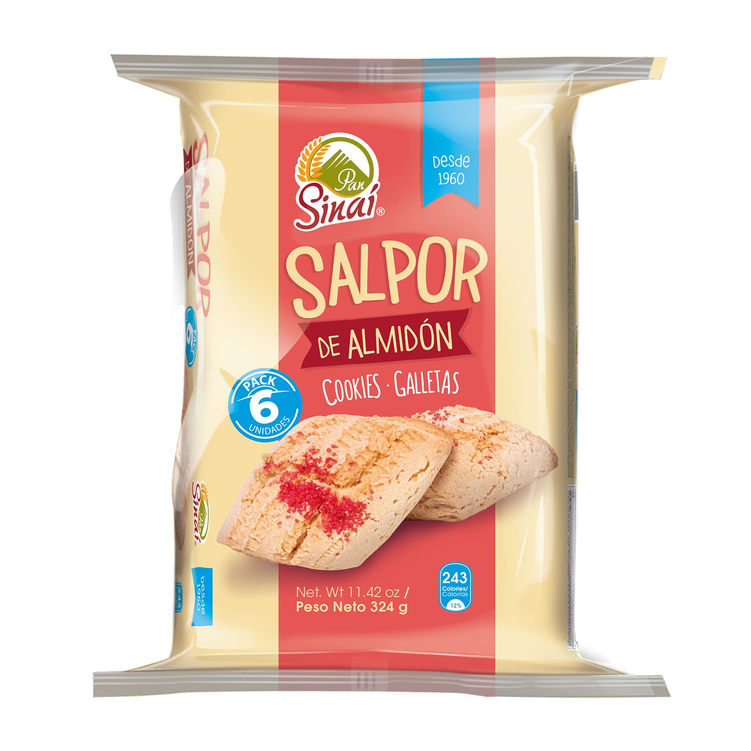 Salpor Almidón